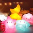 thumbnail image 4 of Matsuzay Lámpara de alimentación de lactancia para bebés con luz nocturna, lámpara de noche de silicona con luz Adorable, decoración del hogar Iluminación y accesorios No.1 Matsuzay HA002031-01, 4 of 6