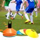 thumbnail image 4 of Juego de 50/10 conos para entrenamiento de fútbol, plato con señal para entrenamiento de fútbol, discos de agilidad profesionales para adultos y niños, equipo de entrenamiento de fútbol, 4 of 5