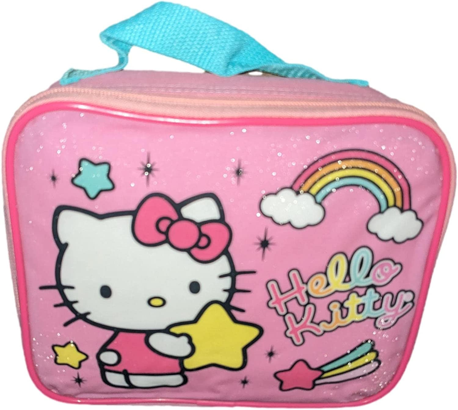 Hello Kitty Girls 16 Backpack With Detachable Lunch Box