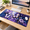 Purple Butterfly, variant on Purple Great Wave Extended Gaming Mouse Pad Desk Mat, 31.5 x 11.8 Inch