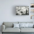 thumbnail image 2 of Alain Villeneuve 'The Road Less Traveled' Canvas Art, 2 of 4