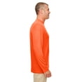 thumbnail image 4 of UltraClub Men's Cool & Dry Performance Long-Sleeve Top - 8622, 4 of 4