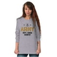 thumbnail image 4 of US Army Est 1775 Duty Honor Country Unisex Plus Size Long Sleeve Shirt Brisco Brands 2X, 4 of 5