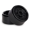 thumbnail image 1 of 2 piezas de metal de 1,9 pulgadas para llanta de cubo de rueda para 1/10 RC Crawler Car Compatible c Abanopi Negro, 1 of 6