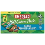 Unsalted Almonds & Walnuts, 100 Calorie Packs, 10 Count, 5.6 Oz (Pack of 1)