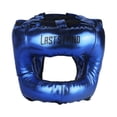 thumbnail image 4 of Casco de boxeo, kickboxing, transpirable, para entrenamiento de MMA, para hombres y mujeres, Muay Thai Azul, 4 of 9