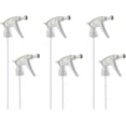 thumbnail image 6 of 2 Pack Heavy Duty Chemical Resistant Foaming Trigger Sprayer, 9-1/4" Dip Tube, 28-400 Neck Size Foam Trigger Sprayer fits Various Bottles, 6 of 6