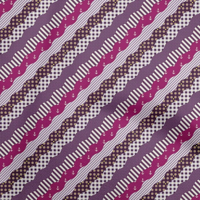 oneOone Viscose Jersey Magenta Fabric Patchwork Craft Projects Decor Fabric Printed By The Yard 60 Inch Wide