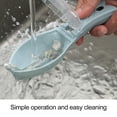 thumbnail image 5 of Fish Scale Scraper, 6.24" Kitchen Fish Cleaning Tool with Serrated Design, Safe & Comfortable Grip, Easy to Clean Stainless Steel Seafood Preparation Gadget, 5 of 8