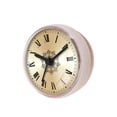 thumbnail image 3 of Reloj de pared impermeable, silencioso, analógico, con ventosa para ducha. Blanco, 3 of 9