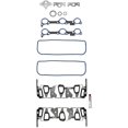 thumbnail image 1 of Fel-Pro Gaskets Intake Manifold Gasket MS 98004 T OE Replacement; Valve Cover Gaskets And Upper Set Included; PermaDryPlus Intake Manifold Gaskets Included; Manifold Bolts Not Included, 1 of 4