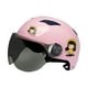 thumbnail image 1 of Casco de bicicleta para niños, accesorios de ciclismo, transpirable, protección solar, multiusos. Rosa, 1 of 8