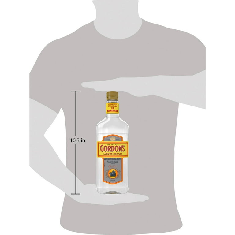 Gordon's Dry Gin 750ml 40% 1957年製 Gordon´s Dry Gin 1957年輸入品