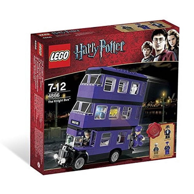 Réplica del autobús LEGO Harry Potter