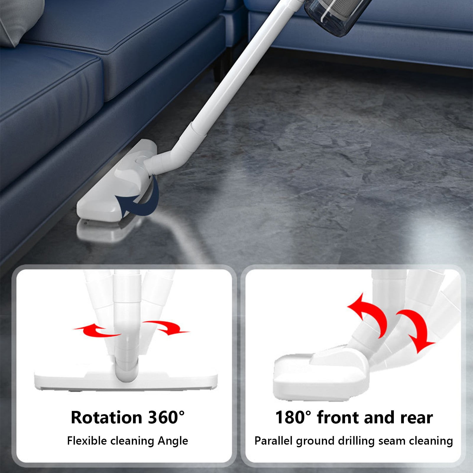 Handheld Vacuum Cleaner under $5! Xqxayjr Wireless Handheld Vacuum Cleaner, Portable Car Home Vacuum for Pet Hair, USB Rechargeable Mini Vacuum, Lightweight Stick Vacuum for Carpet Furniture Car
