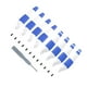 thumbnail image 2 of Kearding 8 piezas Wing Airscrew Paddle Dual Low Ruido Airfoils Small Portable Airfoil rendimiento Reemplazo para Mini 3 Blue Type3 NO3, 2 of 6