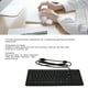 thumbnail image 3 of Teclado De Computadora Con Cable, Función HUB Ergonómica Compatible Con Más De 20000 Tiempos De Uso Teclado USB Mecánico Resistente Al Agua Portátil Para Computadora Portátil, 3 of 7