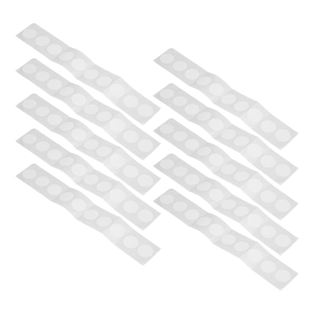 20 Pcs Fongwah UHF RFID Tag Stickers (U8 Chip) - 100x30mm For Asset Tracking & Inventory