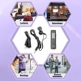 thumbnail image 5 of Digital Voice Recorder Small Pocket-Size Recording Device with External Speaker Portable Voice Recorder for Lecture Meeting Interview, 5 of 5