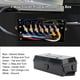 thumbnail image 3 of Caja De Conexión De Cables De 7 Polos, Caja De Conexiones De Remolque Eléctrica Sellada De Fácil Conexión, Tornillos Impresos En Color Para Luz De Barco Camper RV, 3 of 7