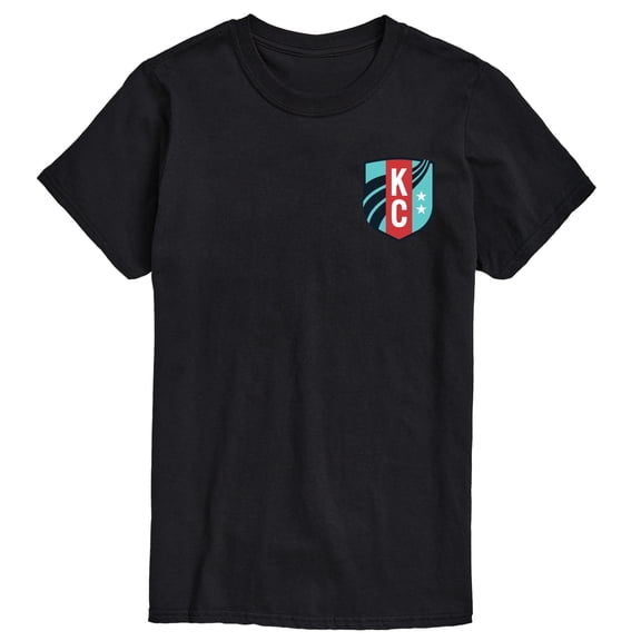 National Women's Soccer League - Kansas City Current Logo Short Sleeve Graphic T-Shirt