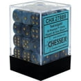 thumbnail image 1 of Chessex Phantom Teal w/ Gold 12mm (Small) 36 Dice Set CHX27889, 1 of 2