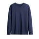 thumbnail image 1 of pstuiky camisetas de manga larga para hombre, Blusas de cuello en V de manga larga holgadas, informales, cómodas y lisas para hombre Tops de hombre m, 1 of 2