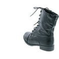 thumbnail image 3 of Link Beyonce-62K Girls Lace Up Combat Boots, 3 of 7