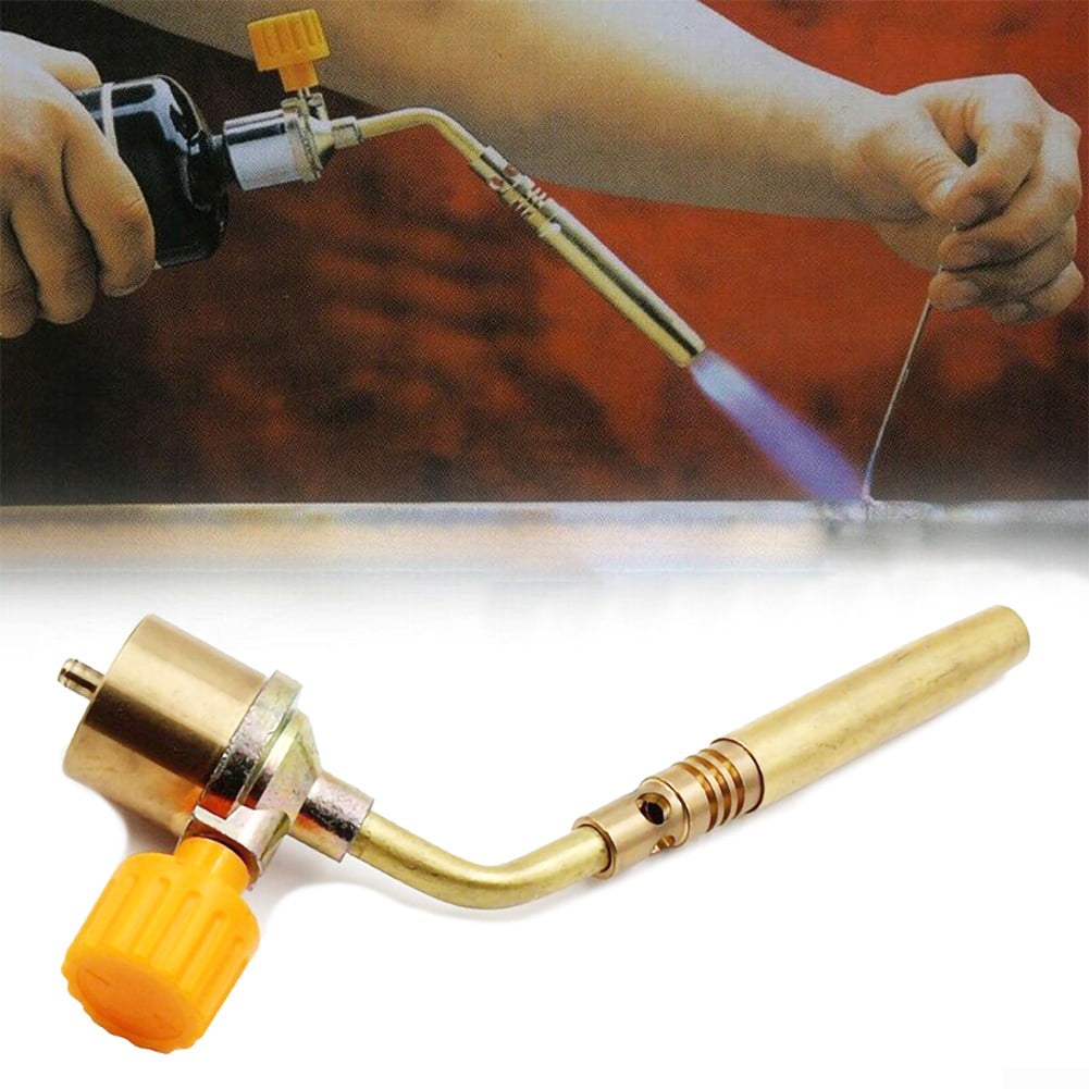 Propane Welding Torch Gas Cylinder Burner Blowtorch for Heat Disinfection 