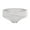 Gray, variant on Iyufng Plus Size Panties for Women,Women's Panties,Ladies Comfortable Prenatal Solid Color Large Size Abdominal Panties Low Waiste Underpants,Maternity Underwear