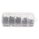 thumbnail image 2 of Barril Giratorio perfecl 115 piezas 3 vías pesca acero inoxidable, 2 of 8