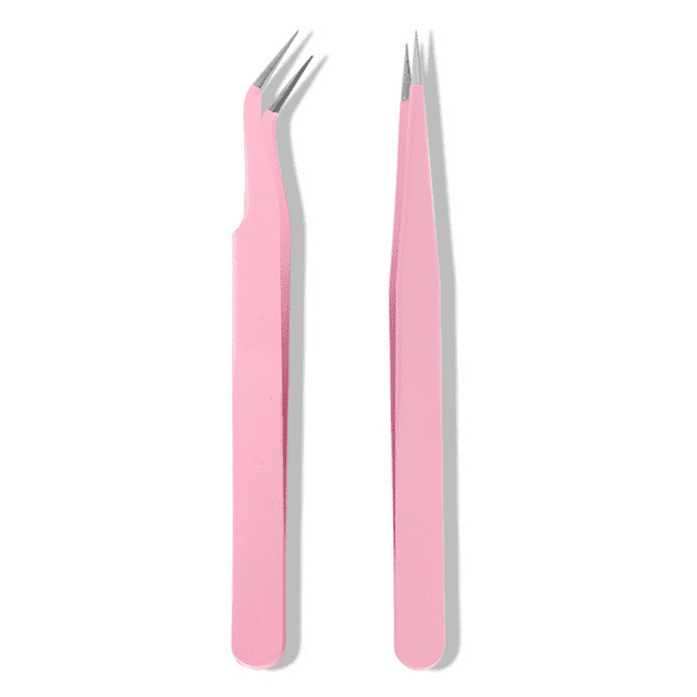 Tweezers Set Precision Tweezers Slant and Pointed Tweezers Tweezers for Eyebrows