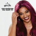 Got2b Metallics Permanent Hair Color, M85 Urban Fuchsia - Walmart.com