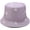 Daisy Purple/Plain Purple, variant on Reversible Embroidered Daisy Bucket Hat Packable Beach Sun Hat for Women Men