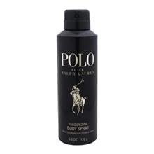 Ralph Lauren - Ralph Lauren Polo Black Body Spray for Men,6.0 Ounce ...