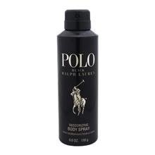 Ralph Lauren Polo Black Body Spray for Men,6.0 (Best Ralph Lauren Perfume For Men)