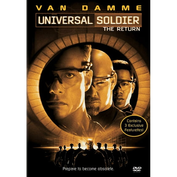 Pre-Owned Universal Soldier: The Return (Dvd) (Good)