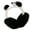 Black, variant on Foldable Cartoon Panda Ear Muffs for Kids Thick Ear Covers for Warmth Cold Weather Winter Activity Ear Protectors
