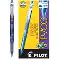 thumbnail image 1 of Bolígrafo PILOT P-700 tinta gel punta fina azul, paquete de 12, 1 of 2