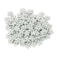 thumbnail image 1 of Monstrate 100 Pieces Wood Christmas Snowflake Button DIY Crafting Scrapbooking Replacement Buckle Knitting Hole 2 Sewing Detachable Type3 NO3, 1 of 2
