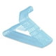 thumbnail image 1 of Ganchos para Ropa de Niños Atmos Homeware Ganchos de Plástico Premium 40 Perchas color Azul, 1 of 5