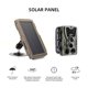 thumbnail image 3 of Worallymy Panel solar para exteriores 9V Batería alimentada por energía solar Cámara de caza Fuente de alimentación de respaldo Reemplazo para HC300G Enchufe de EE. UU. Worallymy JD735815503, 3 of 7