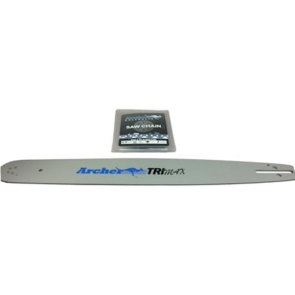 20" Guide Bar 3/8-050-72DL Compatible with Husqvarna 257 350 357 359 455 460 Rancher with Chain$$Tools