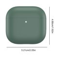 thumbnail image 4 of Funda Silicona para 4 (2024) Protectora Skin() Verde, 4 of 5