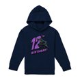 thumbnail image 1 of Black Panther Chandail à Capuchon 12e Anniversaire Garçons/filles, 1 of 4