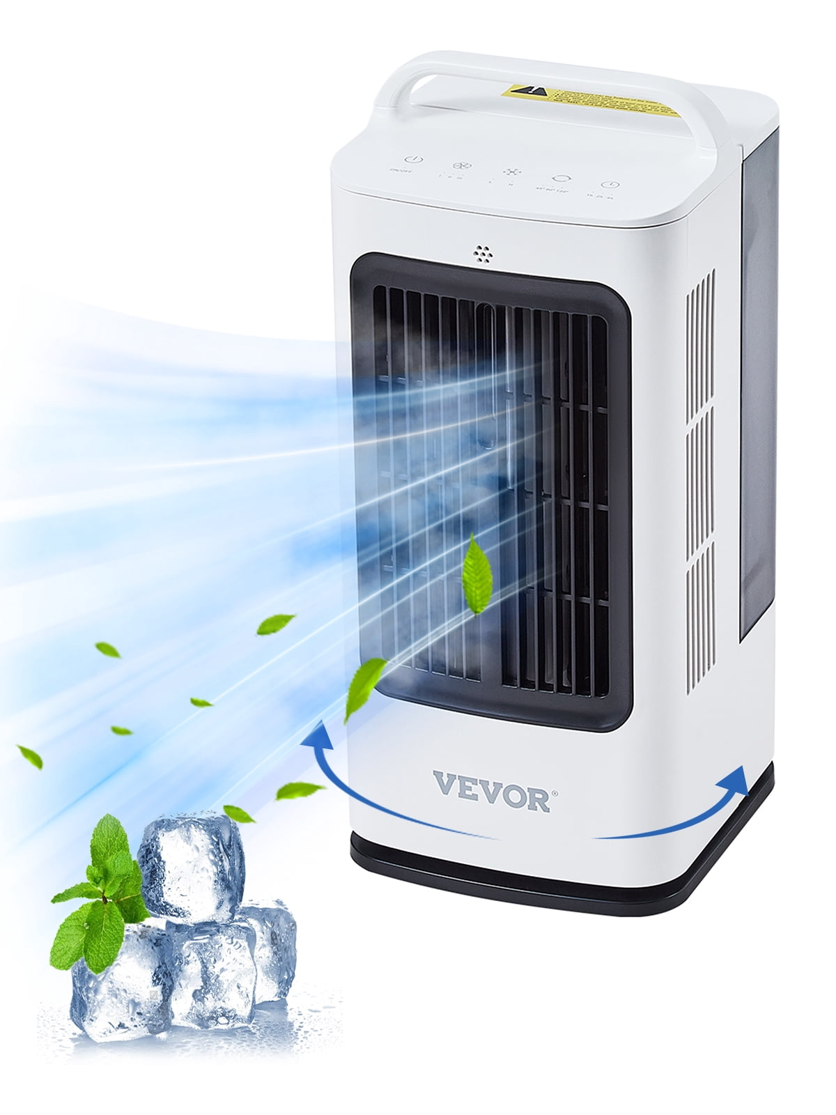 Climatiseur Mobile 3-en-1 | Ventilateur, Refroidisseur, Humidificateur | Neuf