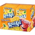 thumbnail image 3 of Kool-Aid Aguas Frescas Pina Pineapple Flavored Unsweetened Caffeine Free Powdered Drink Mix, 0.14 oz Packet (Pack of 48), 3 of 5