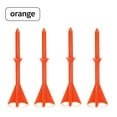 thumbnail image 4 of Ettsollp Short Golf Tees 20pcs Plastic Golf Tees Bright Color High Stability Low Friction Lightweight Portable Golf Practice Aid Accessories, 4 of 8