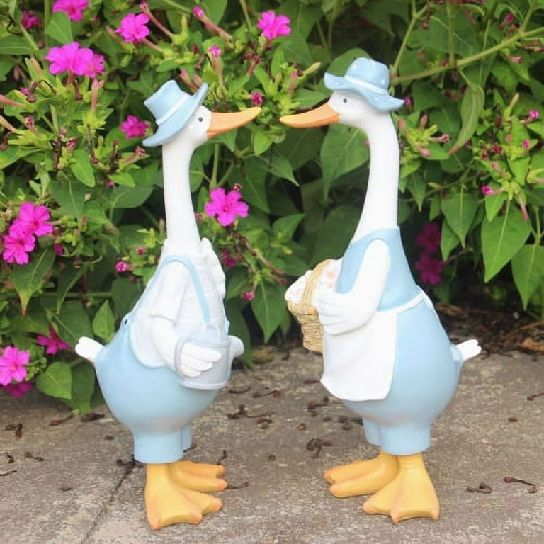  ACOLAR Funny Little Duck Figurine Ornament Decor,Cute