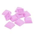 thumbnail image 1 of Esquirla 10 Pack DIY Transparent Keycaps Set Mechanical Keyboards PBT Gaming Keyboard Key, 1 of 8